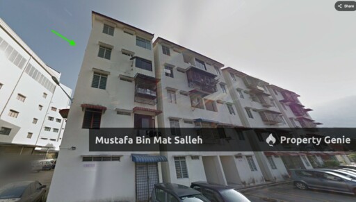 Flat Taman Balik Pulau, Lintang Bukit Penara 3, Balik Pulau, Pulau Pinang