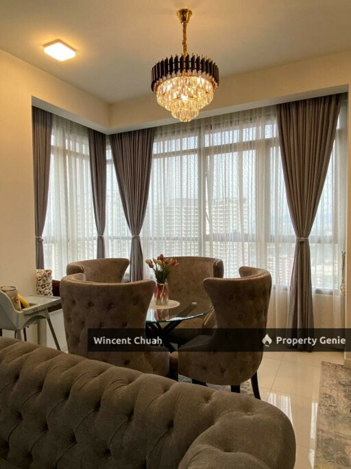 The Ridge @ KL East Melawati Mall. Luxury Full Furnished