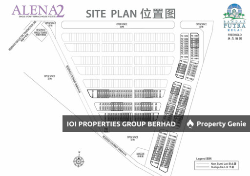 Alena 2, Bandar Putra Kulai