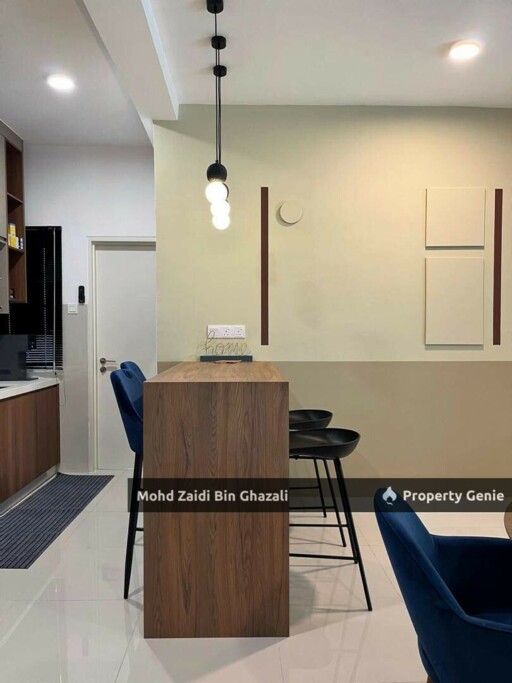 Fully furnished Flora Rosa Condo