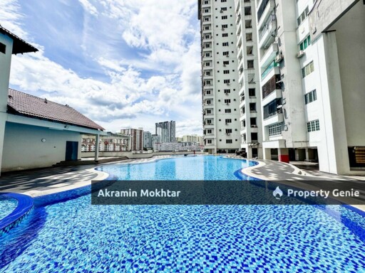 Freehold & 1 Covered Parking | Setapak Ria Condo Kuala Lumpur