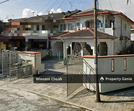 CORNER TOWNHOUSE [Upper Floor] , TAMAN SETAPAK INDAH, KUALA LUMPUR.