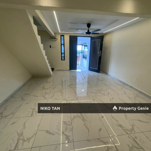 Jalan Panti 2 Stry Renovated Taman Bukit Tiram For Sale