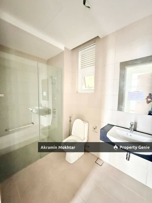 Freehold, Facing KLCC & 4 Parking | MET 1 Residences Condo, KL Metropolis, Dutamas KL .