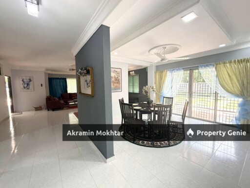 Freehold, Corner Lot & Fully Furnished | 2 Storey Bungalow Bandar Country Homes Rawang