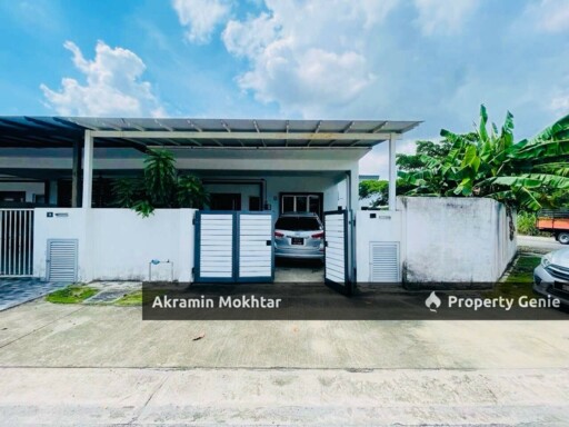 RENOVATED | SINGLE STOREY TERRACE CORNER LOT HOUSE TAMAN ORKID MAJU 1 JALAN LOMBONG TIMAH SEKSYEN 29 SHAH ALAM