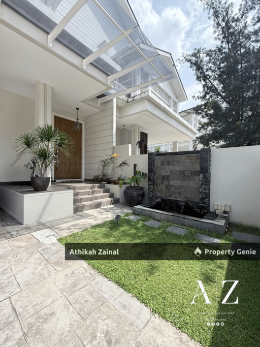 VILLA SERENE KIARA, SRI HARTAMAS | 3 STOREY SEMID WITH AMAZING VIEW