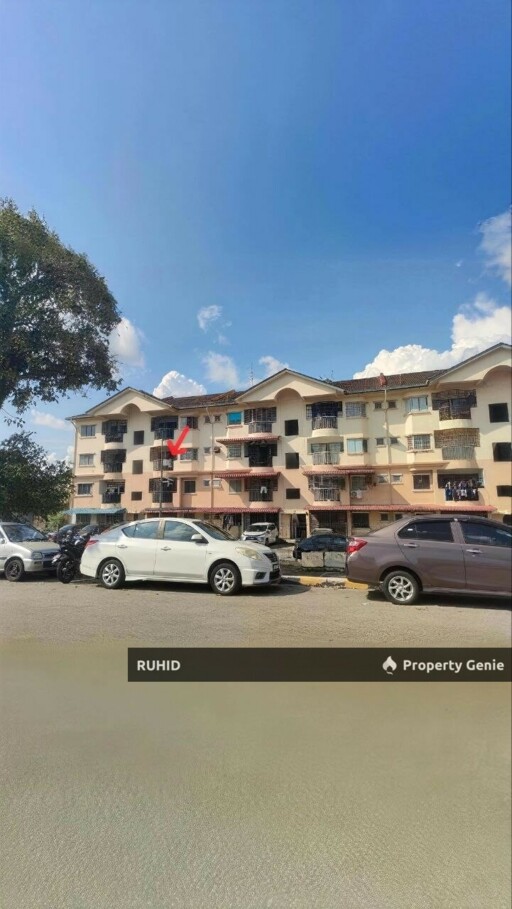 Pangsapuri Taman Desa Kempas | 937 Sqft | Level 2 Unit | Basic Condition