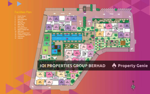 Almyra Residences, Bandar Puteri Bangi