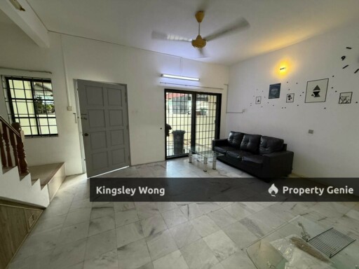 Taman Song Choon Double Storey Terrace House Link botani gunung rapat below market price