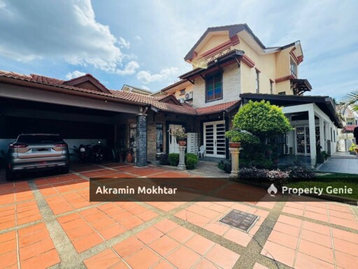 Gated & Guarded | Semi D Double Storey Ukay Perdana Ampang Selangor