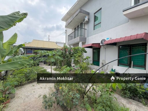 Freehold & Malay Reserved | Double Storey Terrace Corner Lot Taman Irama Bayu Seksyen 30, Shah Alam
