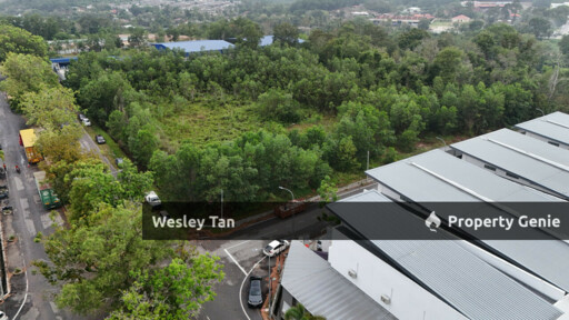 Rembia Puspakom Industrial Corner Vacant Land 1.125acre or 49,000sqft