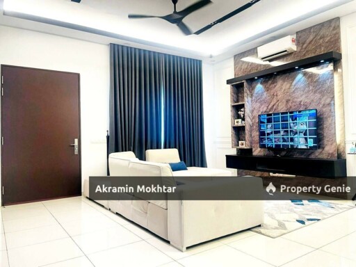 FREEHOLD, FULLY FURNISHED & RENOVATED | Double Storey Terrace Artisan Homes Ebonylane@Eco Forest Semenyih