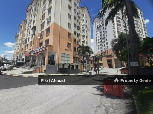 FOR SALE: Beautiful Unit Merdeka Villa Apartment Ampang