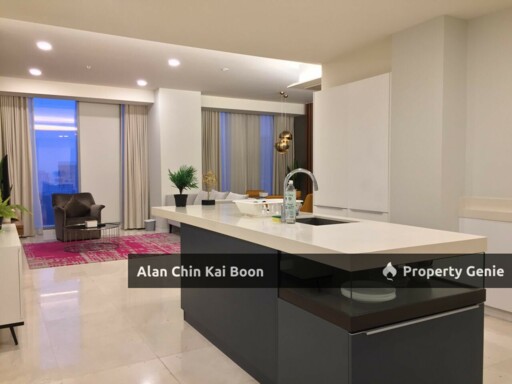 Tropicana The Residence KLCC Kuala Lumpur For Rent ( Fully Furnished)
