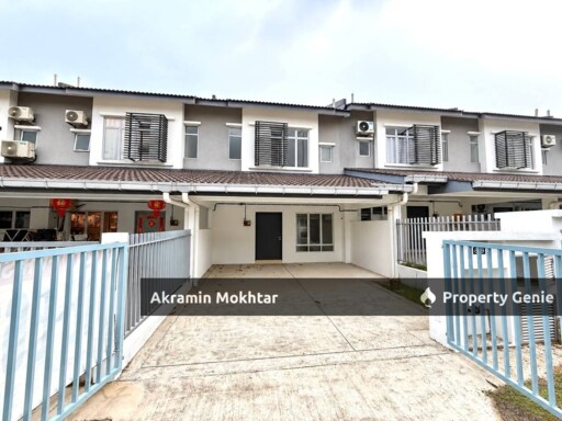 Freehold & New | Double Storey Terrace, Iringan Bayu (Aury), Seremban