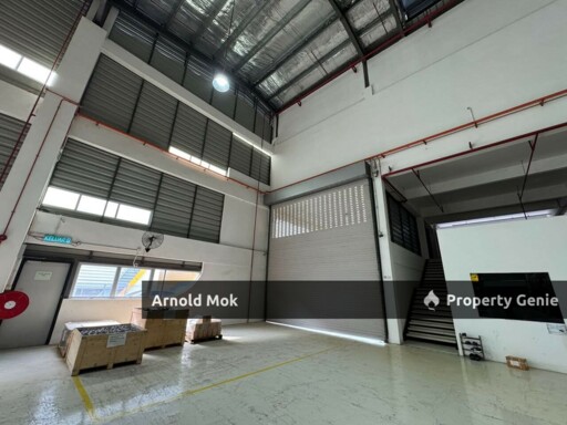 1.5 Storey Semi D Factory @ Nusajaya Tech Park for Rent