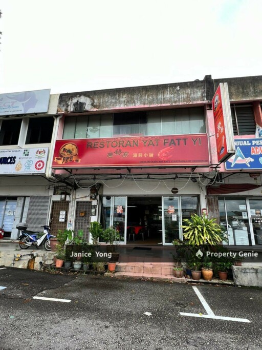 2 Storey Shoplot @ Tun Aminah Skudai Jalan Nakhoda