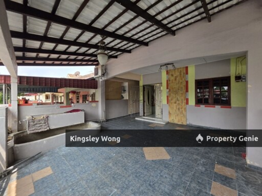 Panorama Lapangan Perdana Freehold Single Storey Terrace House Simple Renovated