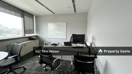 KL Eco City Pillar Office Tower Furnished Unit for Rent Next to LRT Abdullah Hukum