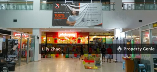 Affordable Ground Floor Retail Shop/Offices for Rent in Likas Square Shopping Complex, Kota Kinabalu