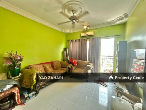 Ampang Prima Condominium, Ampang | RM390K - Near LRT and Easy Access to KL Centre