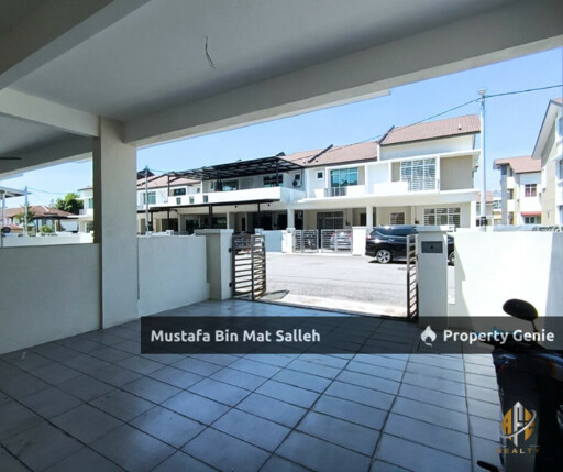 Taman Mengkuang Ria End Lot 2.5 Storey Terrace Kubang Semang Penang