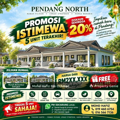 Pendang North - Taman Setia Fasa 2