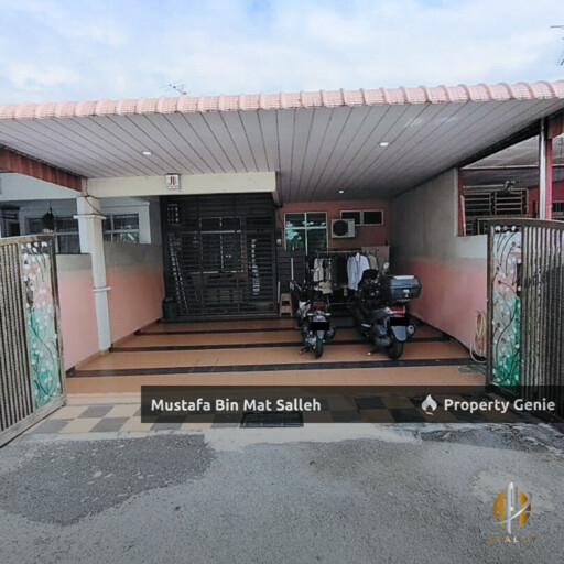 Taman Merbau Jaya Facing Open Teres 1 Tingkat Sungai Dua Butterworth Penang