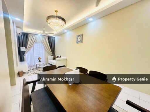 RENOVATED & 2 PARKING | Kita Impian Apartment Cybersouth, Dengkil ✅