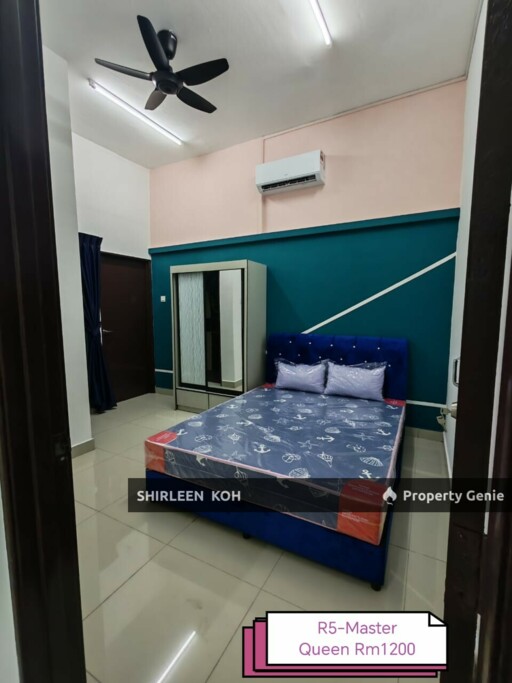 Room for rent at Taman Nusantara @ Gelang Patah