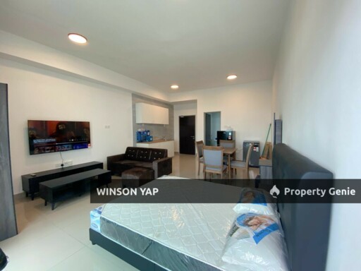 Ksl Residence 2 Apartment Taman Istimewa JB Near to CIQ and Austin