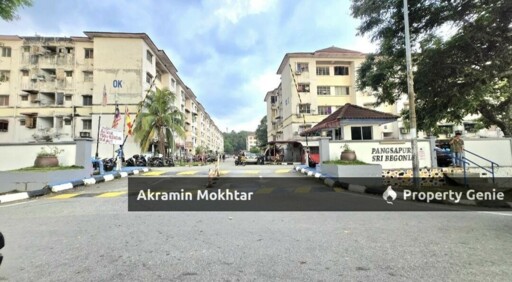 FREEHOLD | FLAT SRI BEGONIA BANDAR PUTERI PUCHONG