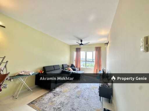 Lower Level & Refurbished | Pangsapuri Seri Warisan, Taman Warisan Bestari Kota Warisan Sepang