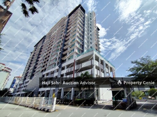 Condominium  Unit No. B-6-6, Kondominium D'Suria, Jalan D'Suria, Taman D'Suria, 68000 Ampang, Selangor