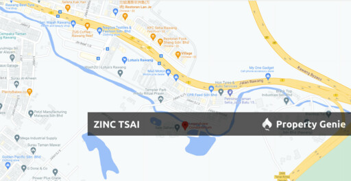 Legendview {Save RM 48,000} 10 mins Drive to Rawang KTM Station