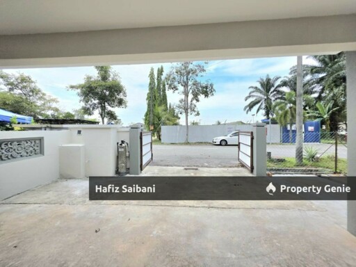 Corner Lot Single Storey Taman Amanah Jenjarom