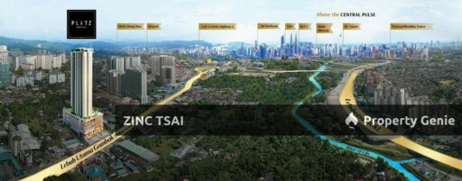 Kenwingston Platz @ KL North {Save RM 66,500} 7 mins Drive to Wangsa Maju LRT Station