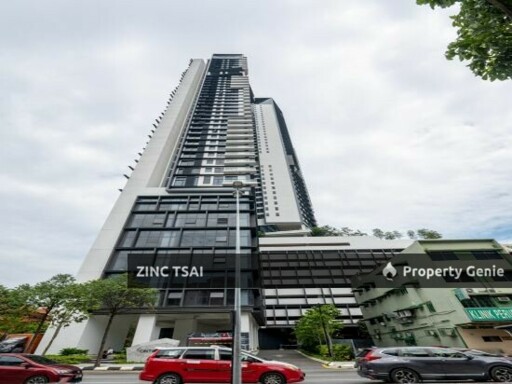 Continew Residence KL City Centre | 40th Floor | 872 sqft | Save RM 75K | RM 675K
