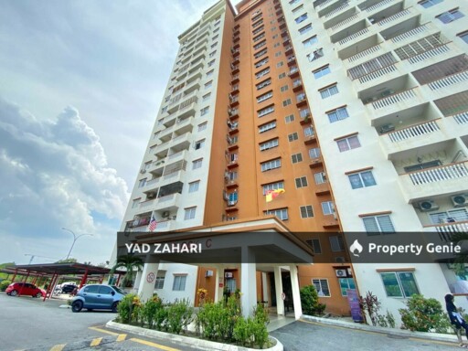 Sri Ixora Apartment, Kajang | RM300K - Freehold With Strata Ready And Semi Furnished Unit