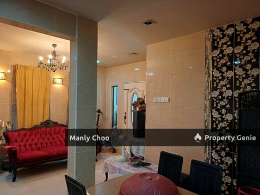 GUARDED Semi-D Double Storey Puncak Bertam nr Cheng Malim Taman Asean