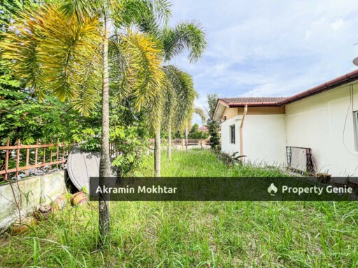 Freehold & Corner Lot | Single Storey Terrace Taman Pelangi Semenyih