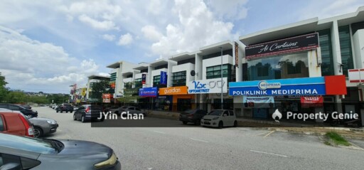 Freehold Good Buy 3 Storey Facing Main Road Shop for sale at E-Boulevard Denai Alam Shah Alam