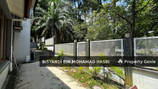 Freehold 2 Storey Bungalow Bukit Bandaraya Jalan Rumpai, Bangsar Kuala Lumpur.