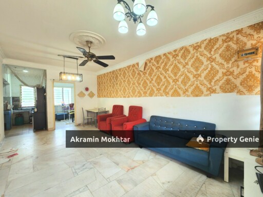 Renovated | Pangsapuri Taman Puncak Kinrara Fasa A, Puchong
