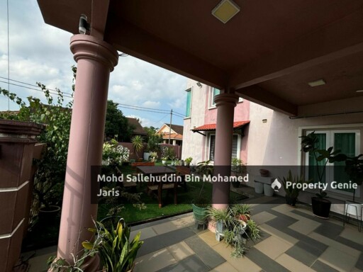 [RENOVATED] SEMI-D 2 TINGKAT BERSERTA KELENGKAPAN UNTUK DILEPASKAN DI INDERA SEMPURNA
