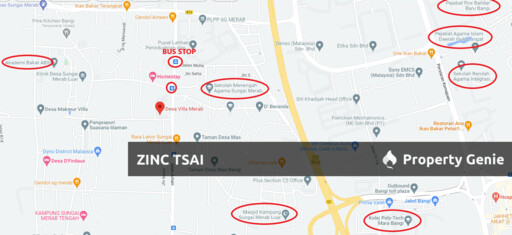 2 Storey Detached House @ Desa Villa Merab {Save RM 670,931}