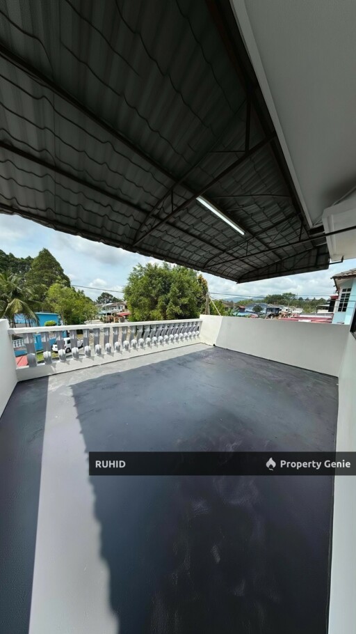 Renovated Freehold End Lot Double Storey Terrace House Taman Sri Muhibbah Kulai | 4 Bedroom