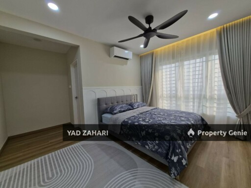 Aspire Residence, Cyberjaya | RM419K - Fully Furnished, French Elegance and Move in Ready